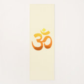 Yoga Mat Gold Yogamatte (Vorderseite)