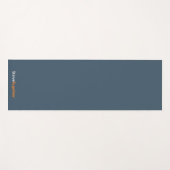 Yoga Mat - Grey Yogamatte (Vorderseite (Horizontal))