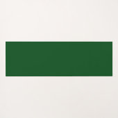 Yoga Mat - Grüne Streifen in fünf Schattierungen Yogamatte (Rückseite (Horizontal))