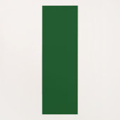 Yoga Mat - Grüne Streifen in fünf Schattierungen Yogamatte (Rückseite)