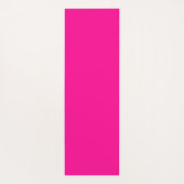 Yoga Mat, hellrosa Yogamatte (Rückseite)