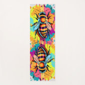 Yoga Mat - Honey Bees Yoga Mat Yogamatte (Vorderseite)