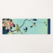 YOGA MAT JAPANESE SCHALTEN SCHALTFLÄCHEN SCHLIESSE YOGAMATTE (Rückseite (Horizontal))