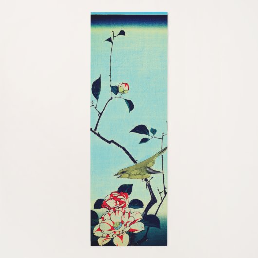 YOGA MAT JAPANESE SCHALTEN SCHALTFLÄCHEN SCHLIESSE YOGAMATTE (Rückseite)