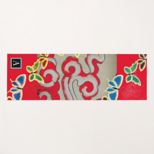 YOGA MAT JAPANESE SCHALTEN SCHALTFLÄCHEN SCHLIESSE YOGAMATTE (Vorderseite (Horizontal))