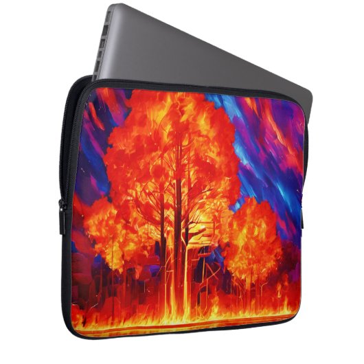 Yoga Mat Laptopschutzhülle (Vorne Rechts)