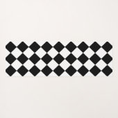 Yoga Mat Lazy Cat Diamond Hatch Yogamatte (Rückseite (Horizontal))