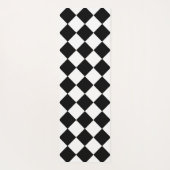 Yoga Mat Lazy Cat Diamond Hatch Yogamatte (Rückseite)