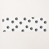 Yoga Mat Lazy Cat w/Paws Yogamatte (Rückseite (Horizontal))