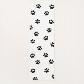 Yoga Mat Lazy Cat w/Paws Yogamatte (Rückseite)