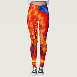 Yoga Mat Leggings