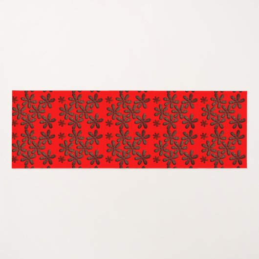 Yoga Mat Leopard Yogamatte (Vorderseite (Horizontal))