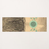 Yoga Mat Leopard Yogamatte (Rückseite (Horizontal))