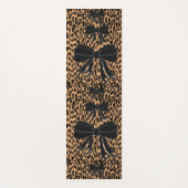 Yoga Mat Leopard Yogamatte (Vorderseite)