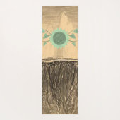 Yoga Mat Leopard Yogamatte (Rückseite)