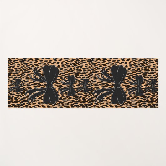 Yoga Mat Leopard Yogamatte (Vorderseite (Horizontal))
