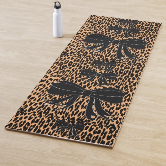 Yoga Mat Leopard Yogamatte (Beispiel)