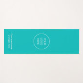 Yoga Mat-Logo Yogamatte (Vorderseite (Horizontal))