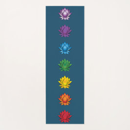 Yoga Mat Lotus Colour Chakra Yogamatte