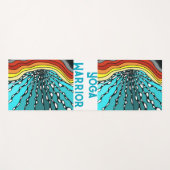 Yoga mat Meditation Pad spirituelle Praxis Yogamatte (Vorderseite (Horizontal))