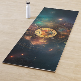 Yoga Mat met Zodiact Symbool Yogamatte
