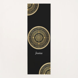 Yoga Mat mit Mandala Art Yogamatte