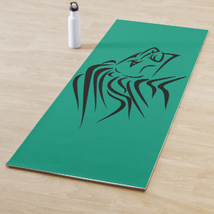 Yoga Mat mit Running Lion - Benutzerdefinierte Far Yogamatte