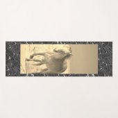 YOGA MAT MIT WILD PORSES YOGAMATTE (Vorderseite (Horizontal))