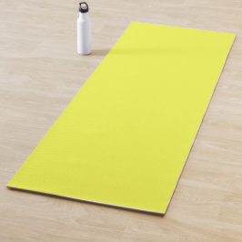 Yoga Mat, Neongelb Yogamatte