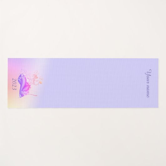 Yoga Mat Niedlich Yogamatte (Vorderseite (Horizontal))