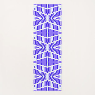 Yoga Mat, Niedliches lila klassisches Muster Yogamatte