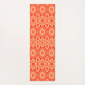 Yoga Mat, Niedliches, rotes, klassisches Muster Yogamatte (Rückseite)