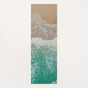 Yoga mat Ocean shoreline Strandmatte Yogamatte