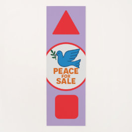 Yoga Mat , Peace theme designed yoga mat Yogamatte
