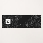 Yoga Mat, personalisiert Yogamatte (Vorderseite (Horizontal))