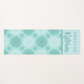 Yoga Mat personalisiert Yogamatte (Vorderseite (Horizontal))