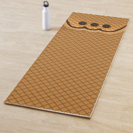 Yoga Mat Pillow Top Design Caramel Yogamatte