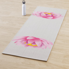 Yoga Mat - Pink Lotus Blume Yogamatte