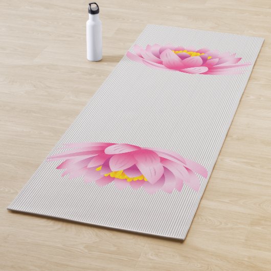 Yoga Mat - Pink Lotus Blume Yogamatte (Beispiel)