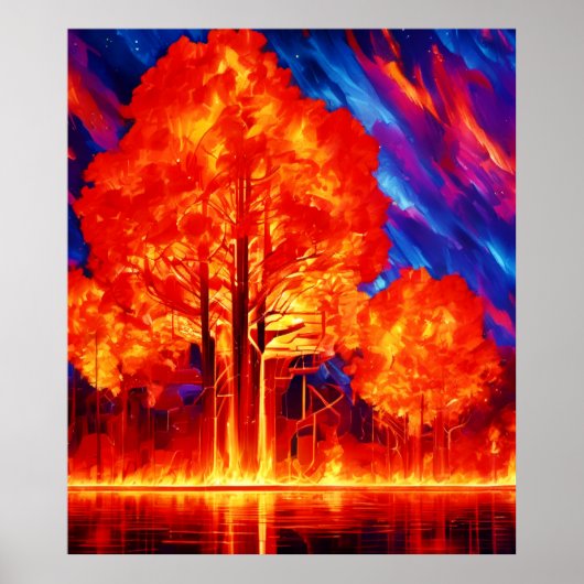 Yoga Mat Poster (Vorne)