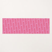 Yoga Mat - REBEL Yogamatte (Vorderseite (Horizontal))