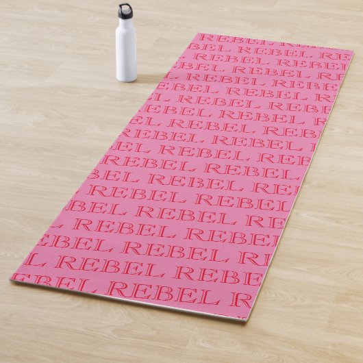 Yoga Mat - REBEL Yogamatte (Beispiel)