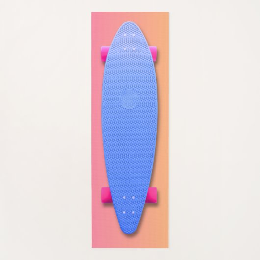 Yoga Mat Skateboard Yogamatte (Vorderseite)