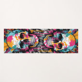 Yoga Mat - Skull Yoga Mat Yogamatte (Vorderseite (Horizontal))