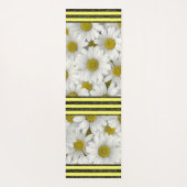 Yoga Mat Sonnenblume Yogamatte (Rückseite)