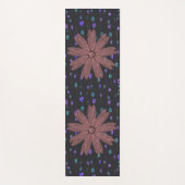 Yoga Mat Sonnenblume Yogamatte (Vorderseite)