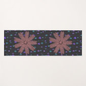 Yoga Mat Sonnenblume Yogamatte (Vorderseite (Horizontal))