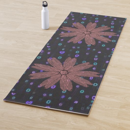 Yoga Mat Sonnenblume Yogamatte (Beispiel)