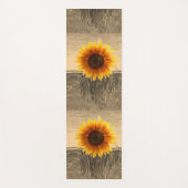 Yoga Mat Sonnenblume Yogamatte (Vorderseite)