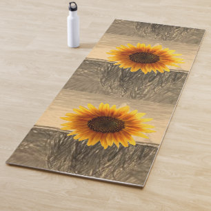 Yoga Mat Sonnenblume Yogamatte